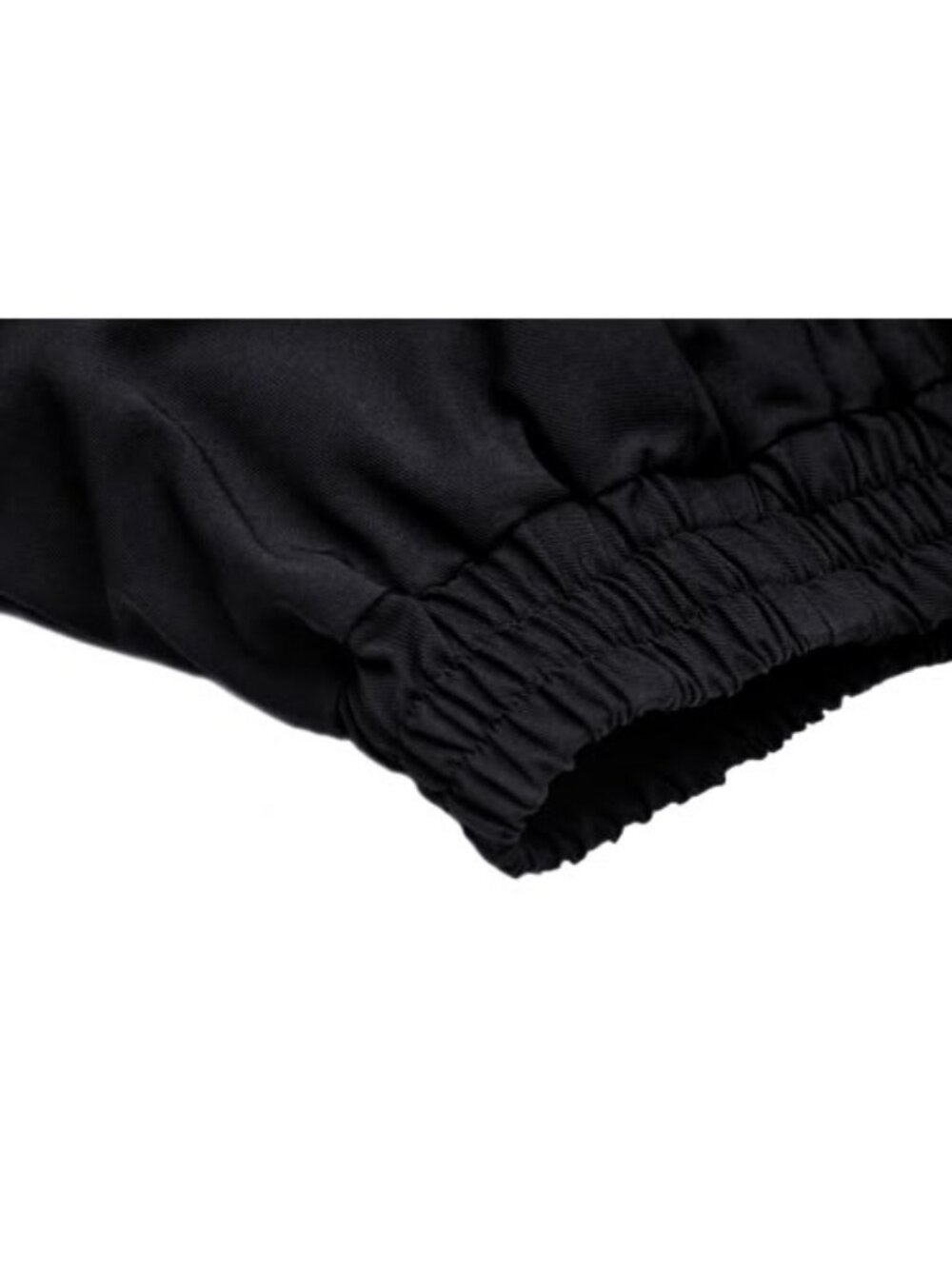 DARK IN LOVE Black And White Jirai Kei Ruffle Chocolate Melt Cake Heart Skirt - Picture 5 of 10